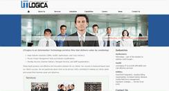 Desktop Screenshot of itlogica.com
